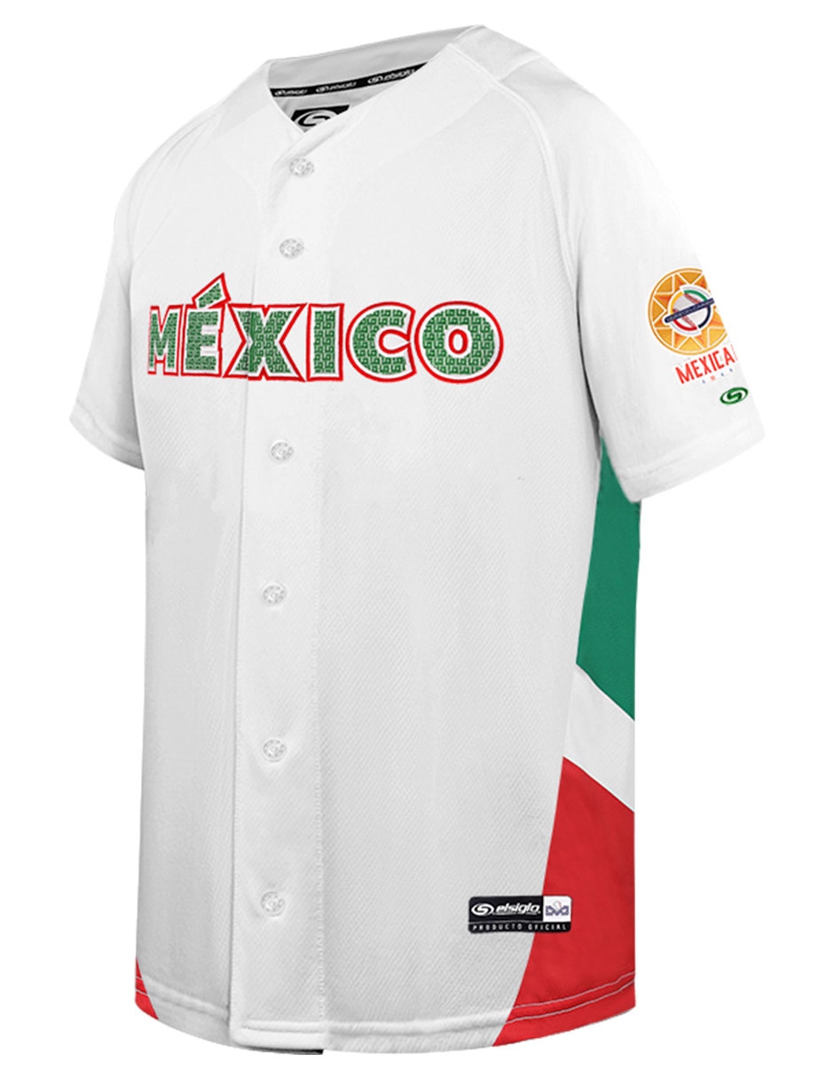 Jersey de México local manga corta   para hombre 3