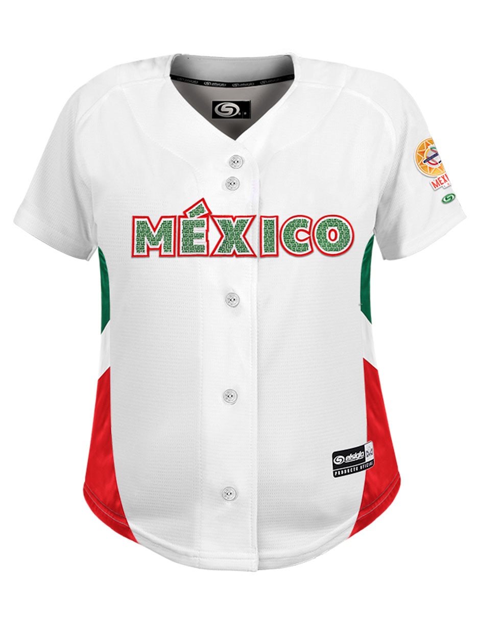 Jersey de México local manga corta para mujer