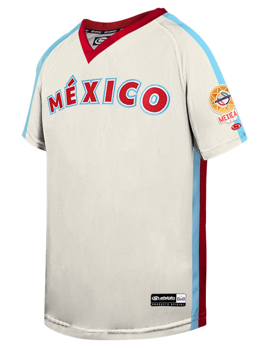Jersey de México gala manga corta   para hombre 3