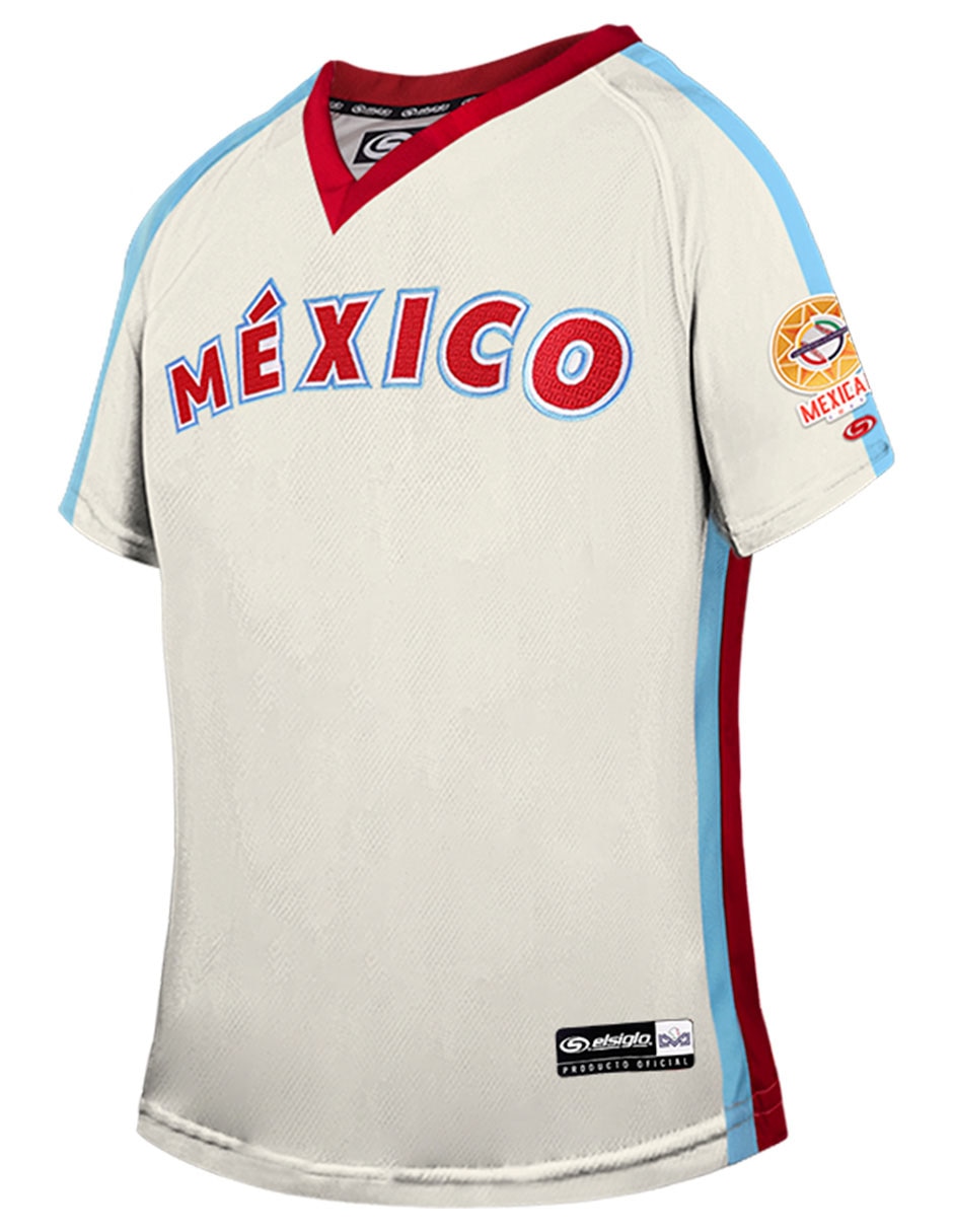 Jersey de México gala manga corta   para mujer 3