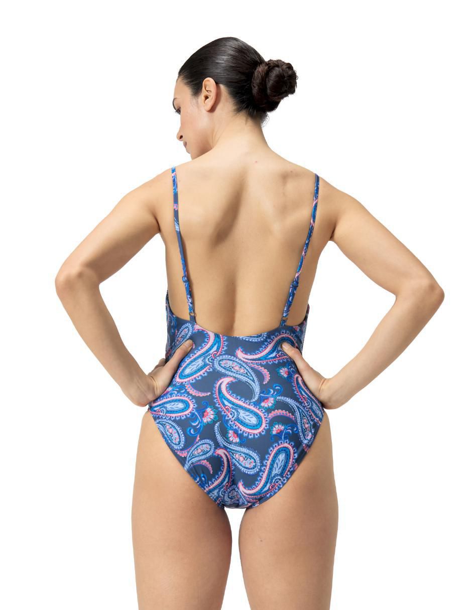 Traje de baño completo deportivo para mujer 5