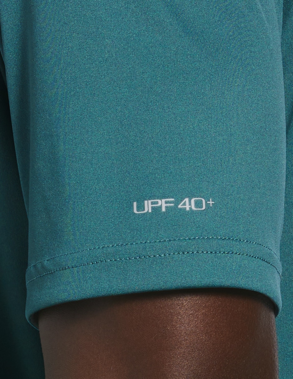 Wetshirt estampado logo para hombre 4