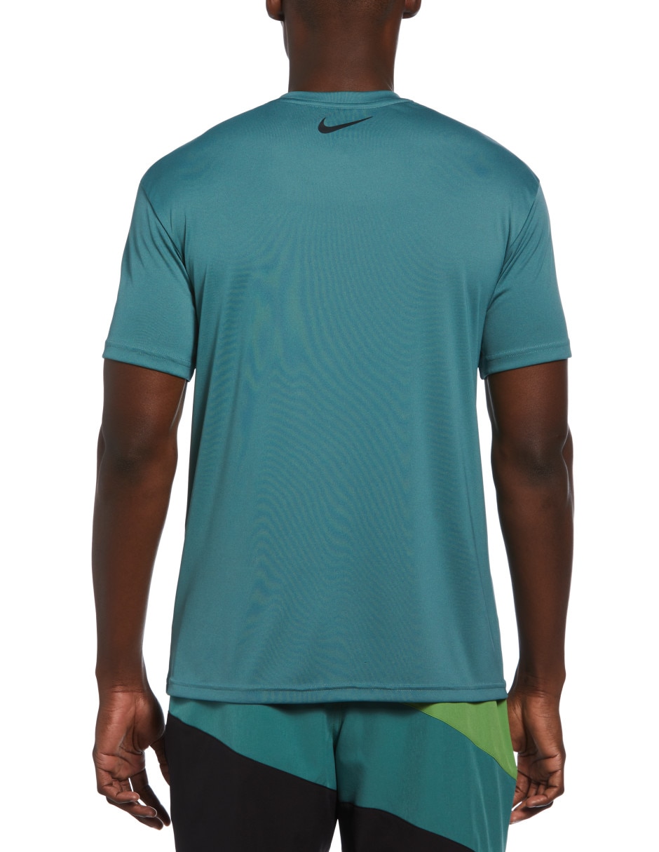 Wetshirt estampado logo para hombre 7