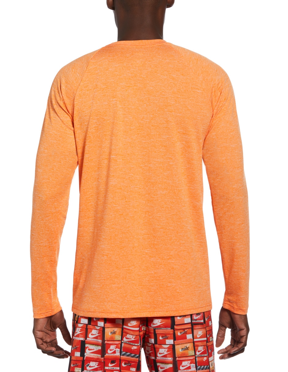Wetshirt estampado logo para hombre 6