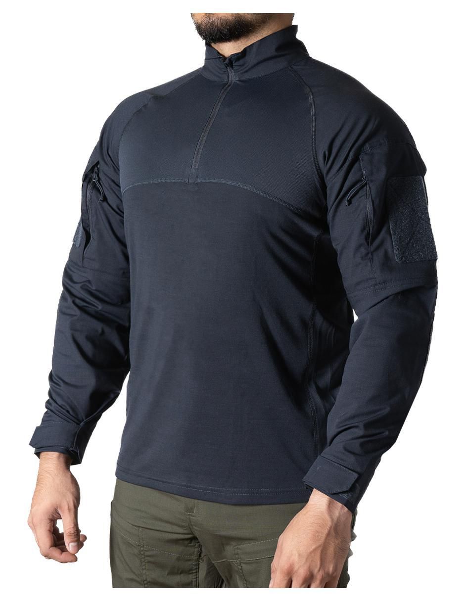 Playera deportiva para campismo de hombre