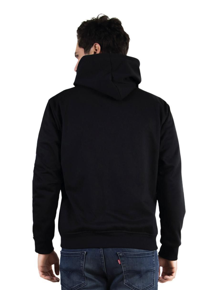 Sudadera con capucha y bolsa para hombre 2