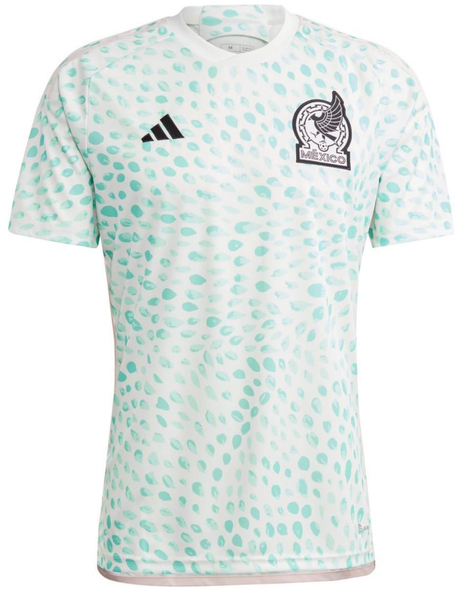 Jersey de Selección Nacional de México conmemorativo para hombre Jersey de Selección Nacional de México conmemorativo para hombre