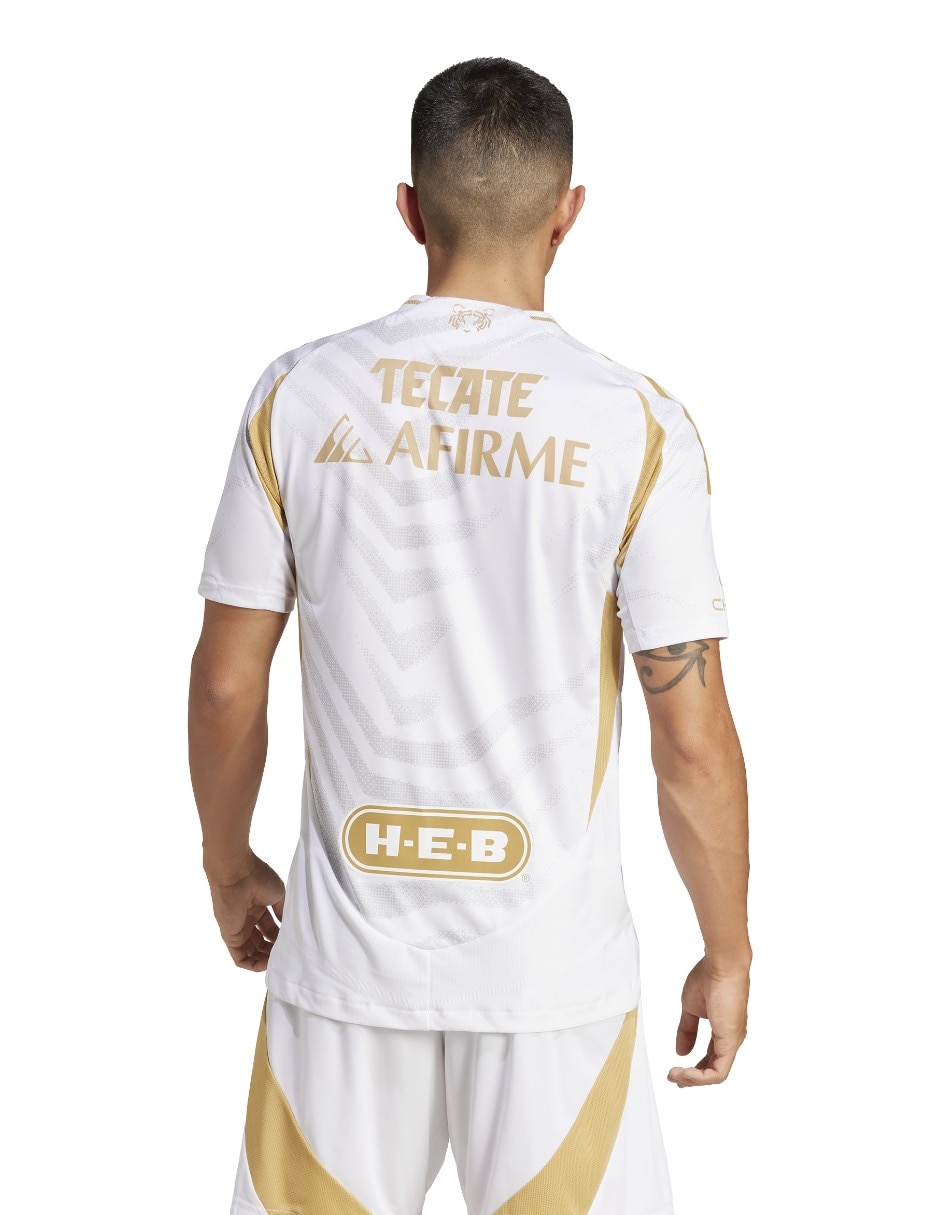 Jersey de Tigres UANL local manga corta para hombre 4
