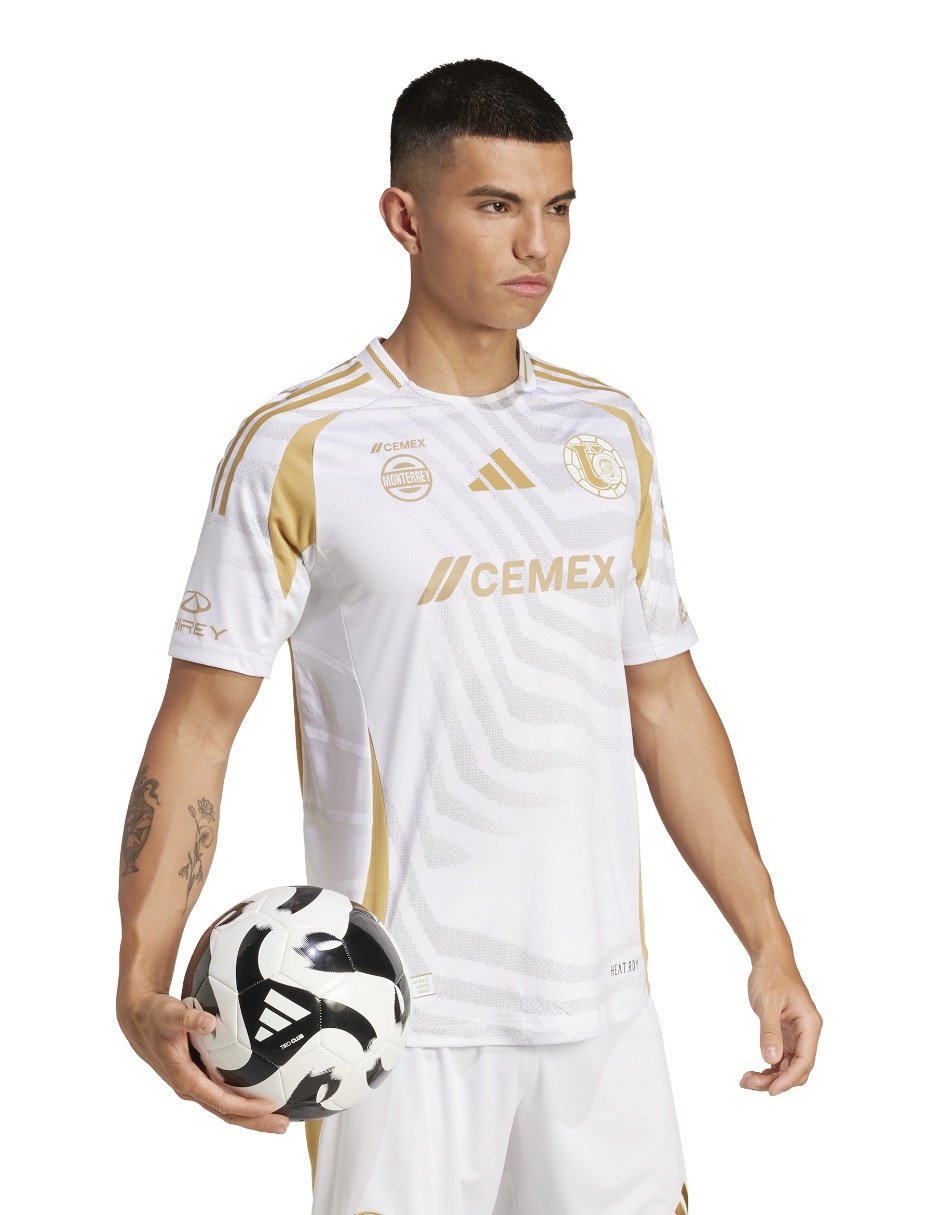 Jersey de Tigres UANL local manga corta para hombre 5