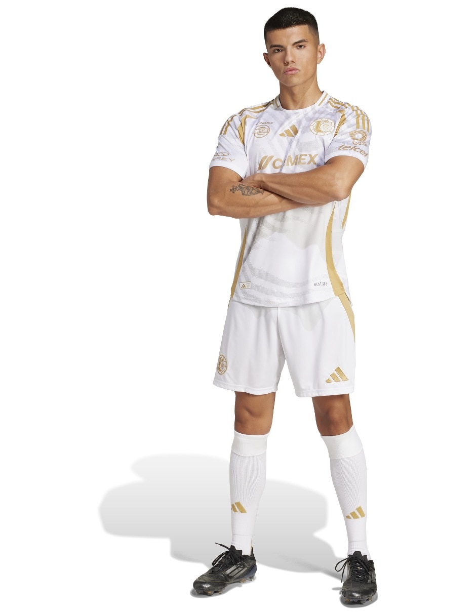 Jersey de Tigres UANL local manga corta para hombre 6