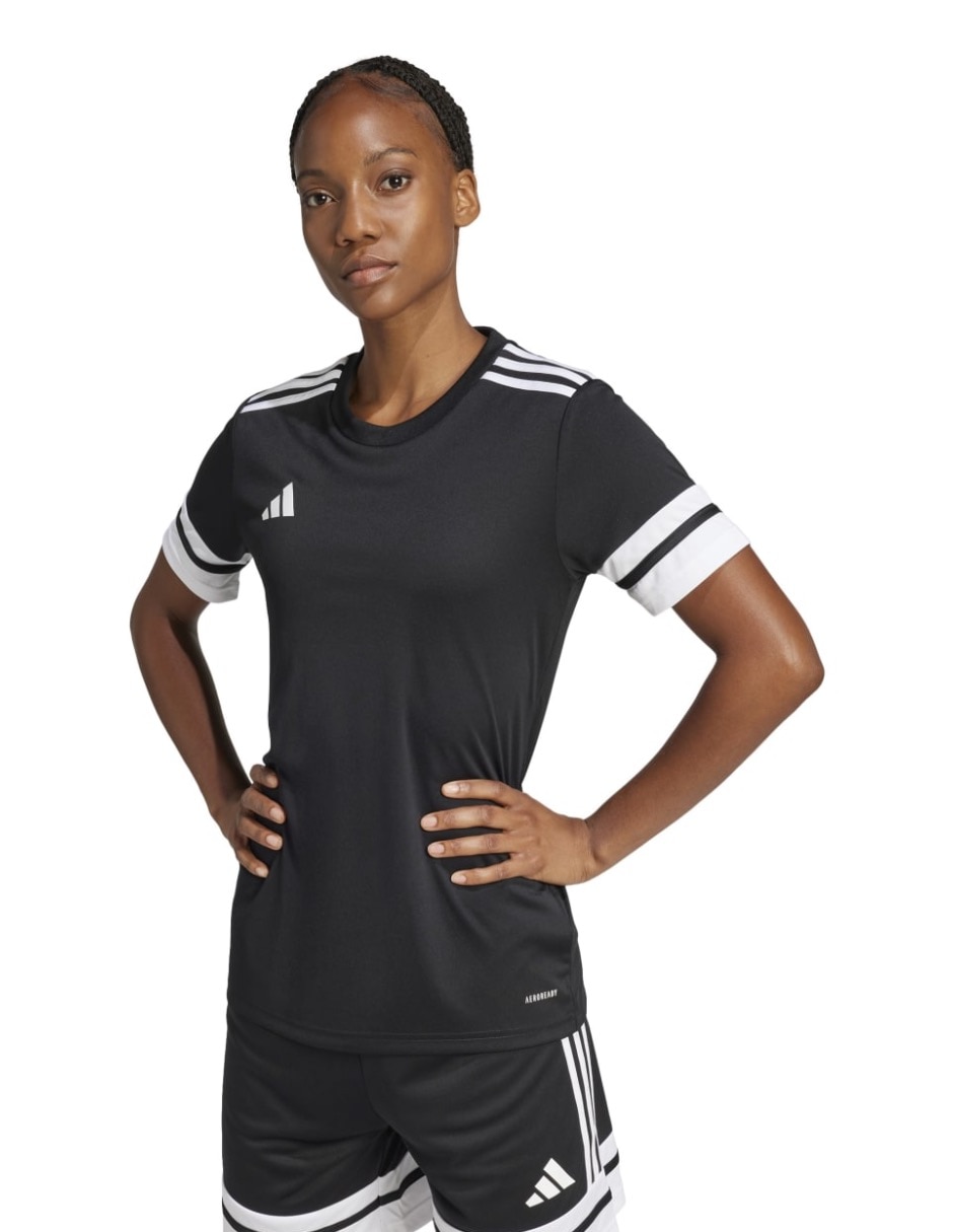 Playera deportiva para fútbol de mujer Playera deportiva para fútbol de mujer