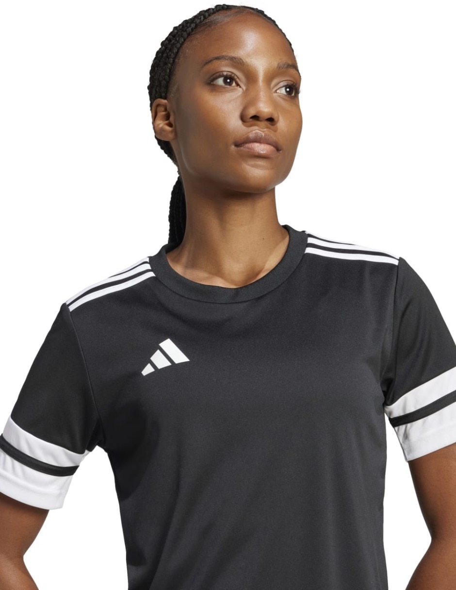 Playera deportiva para fútbol de mujer 6