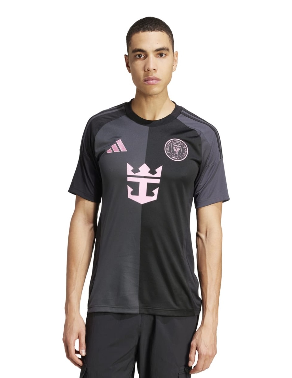 Jersey de Inter de Miami visitante de Lionel Messi manga corta