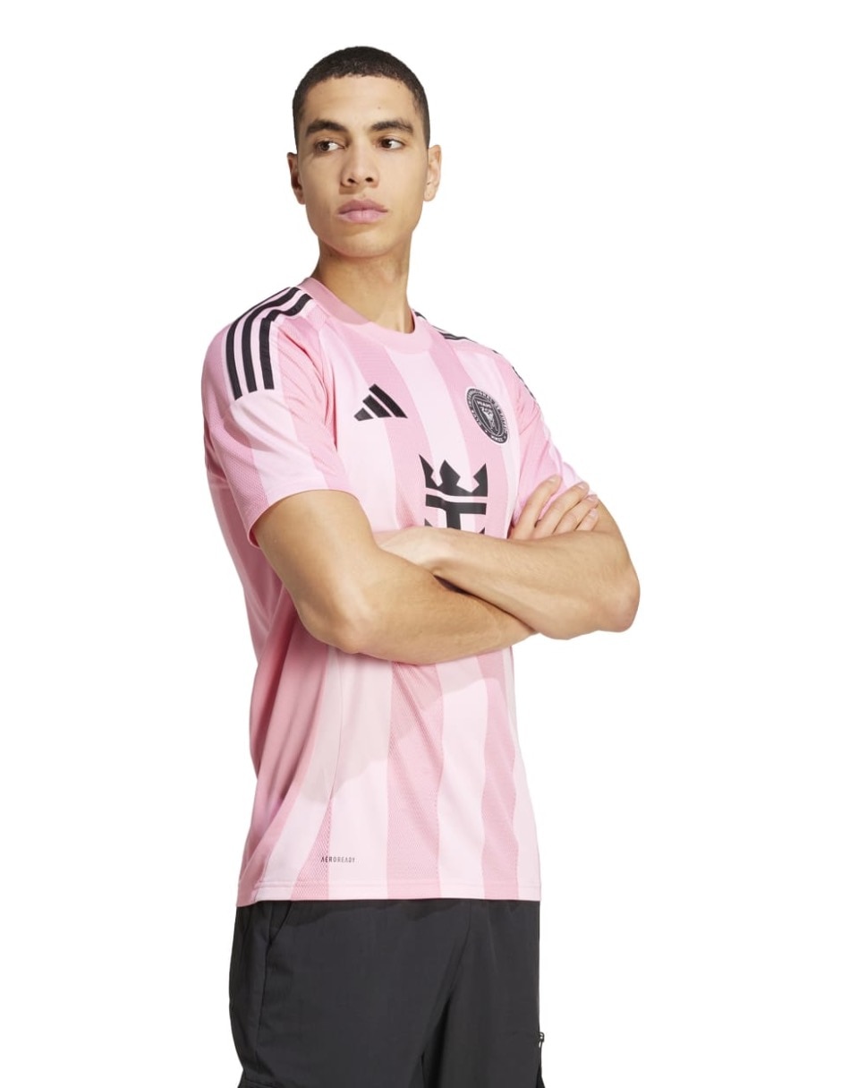 Jersey de Inter de Miami local manga corta   para hombre 5
