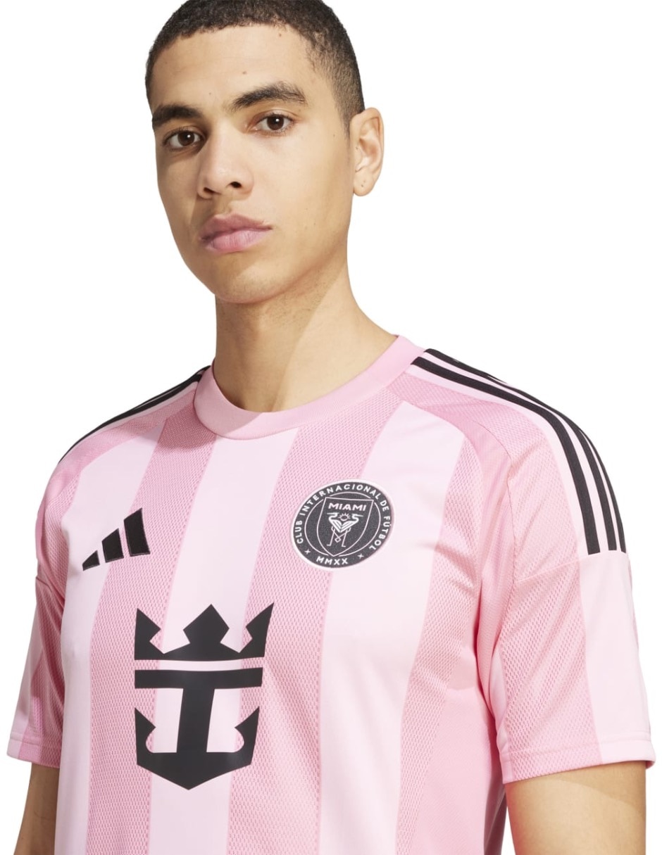 Jersey de Inter de Miami local manga corta   para hombre 7