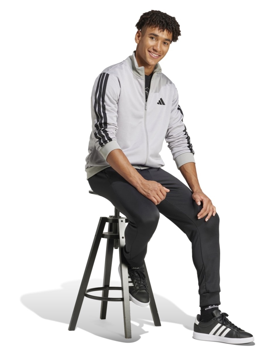 Conjunto deportivo regular con elástico para hombre 13