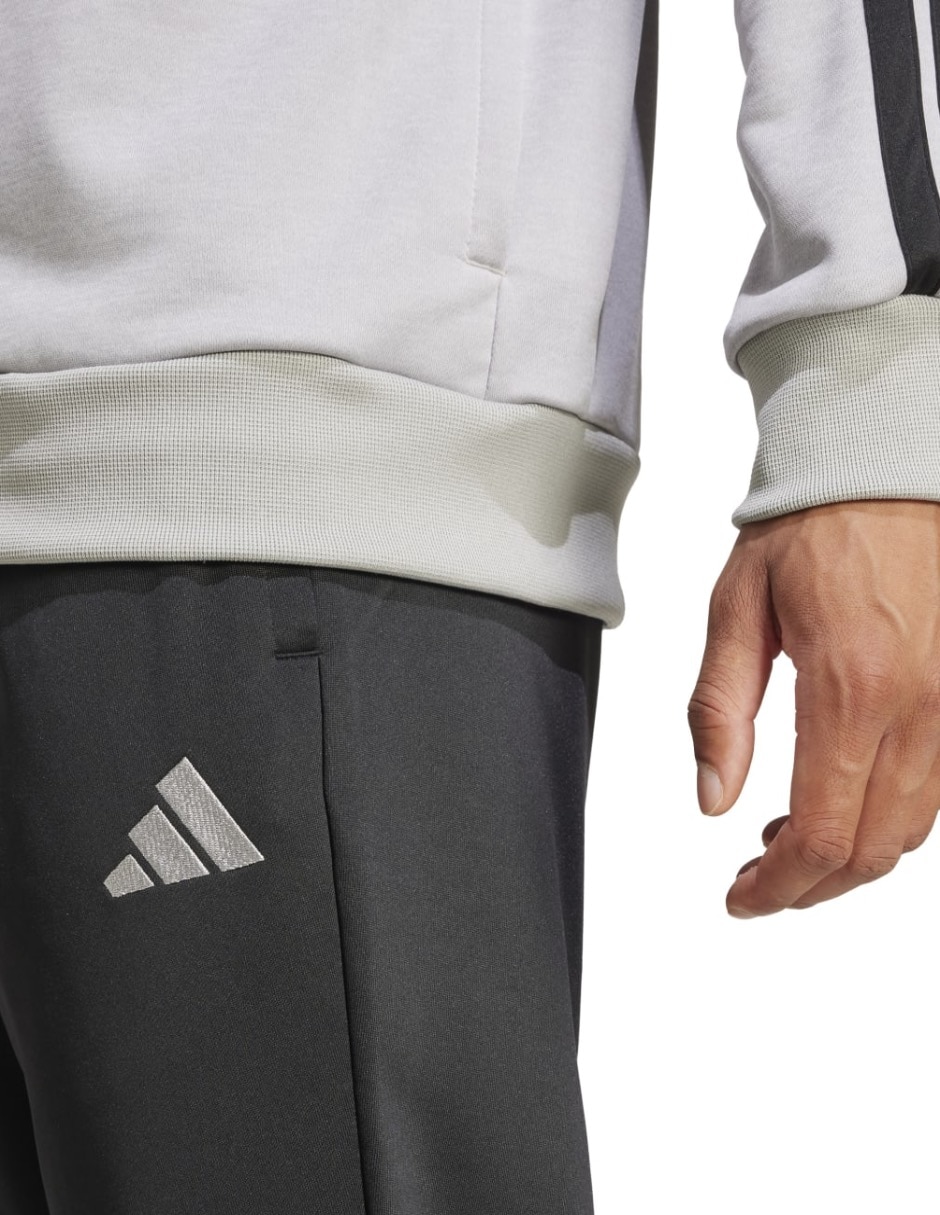 Conjunto deportivo regular con elástico para hombre 15