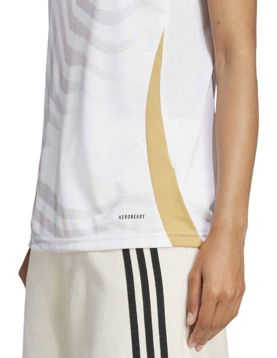 Jersey de Tigres UANL local manga corta para mujer 5