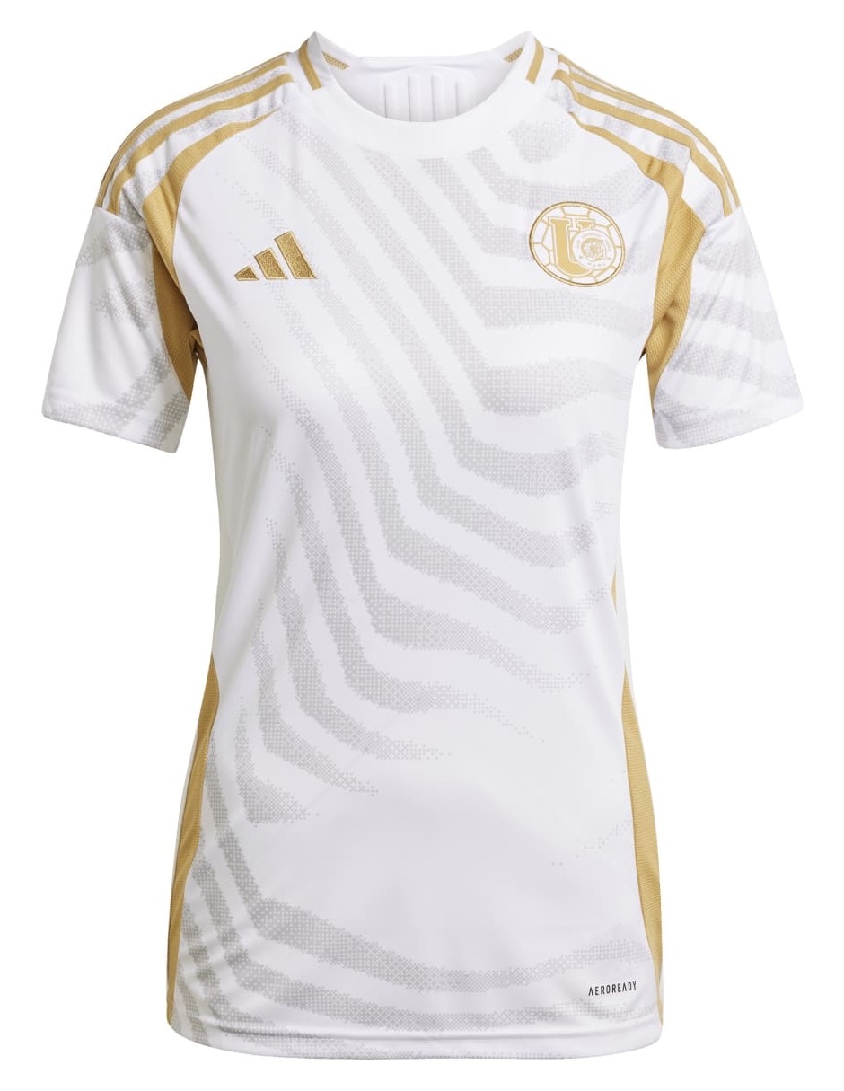 Jersey de Tigres UANL local manga corta para mujer 6