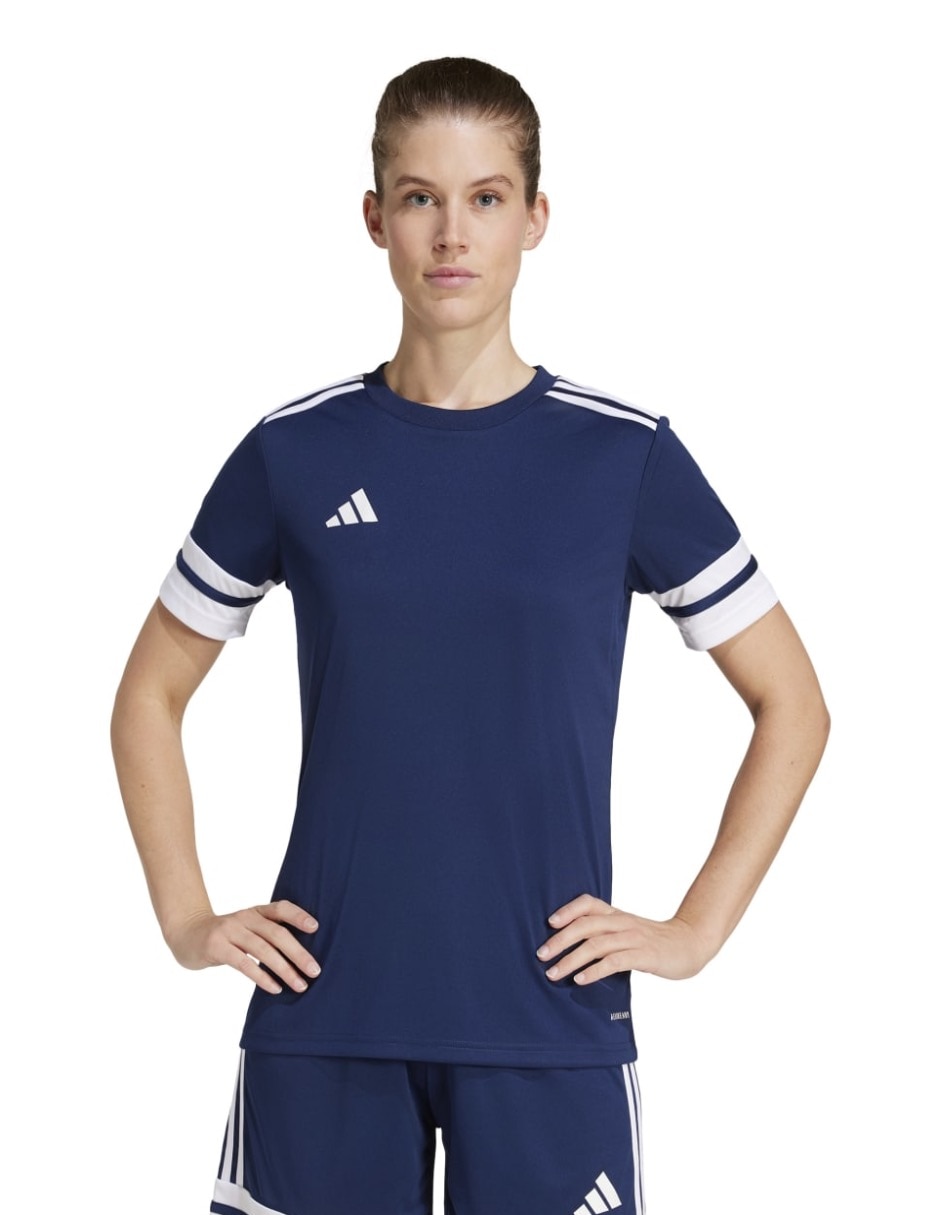Playera deportiva para fútbol de mujer Playera deportiva para fútbol de mujer