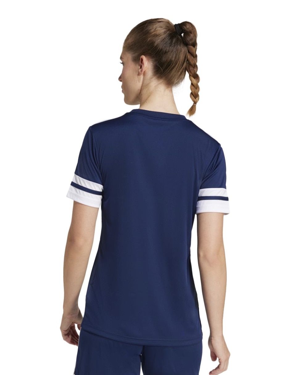 Playera deportiva para fútbol de mujer 8