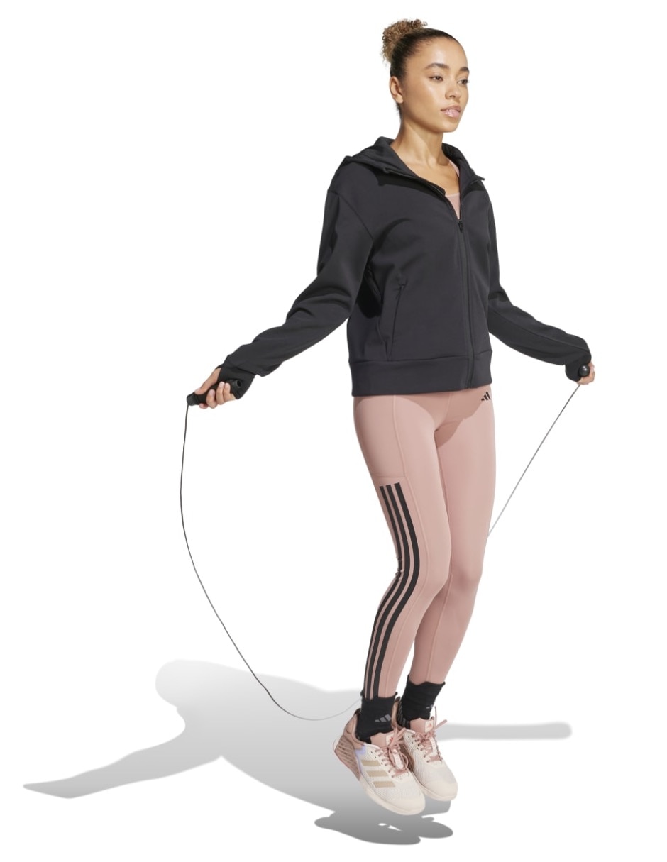 Sudadera Optime con capucha y bolsa para mujer 4