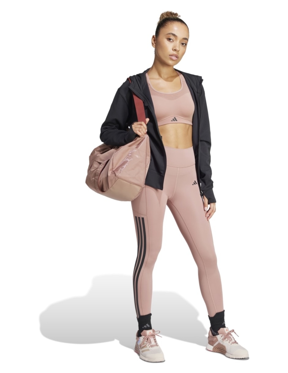 Sudadera Optime con capucha y bolsa para mujer 5