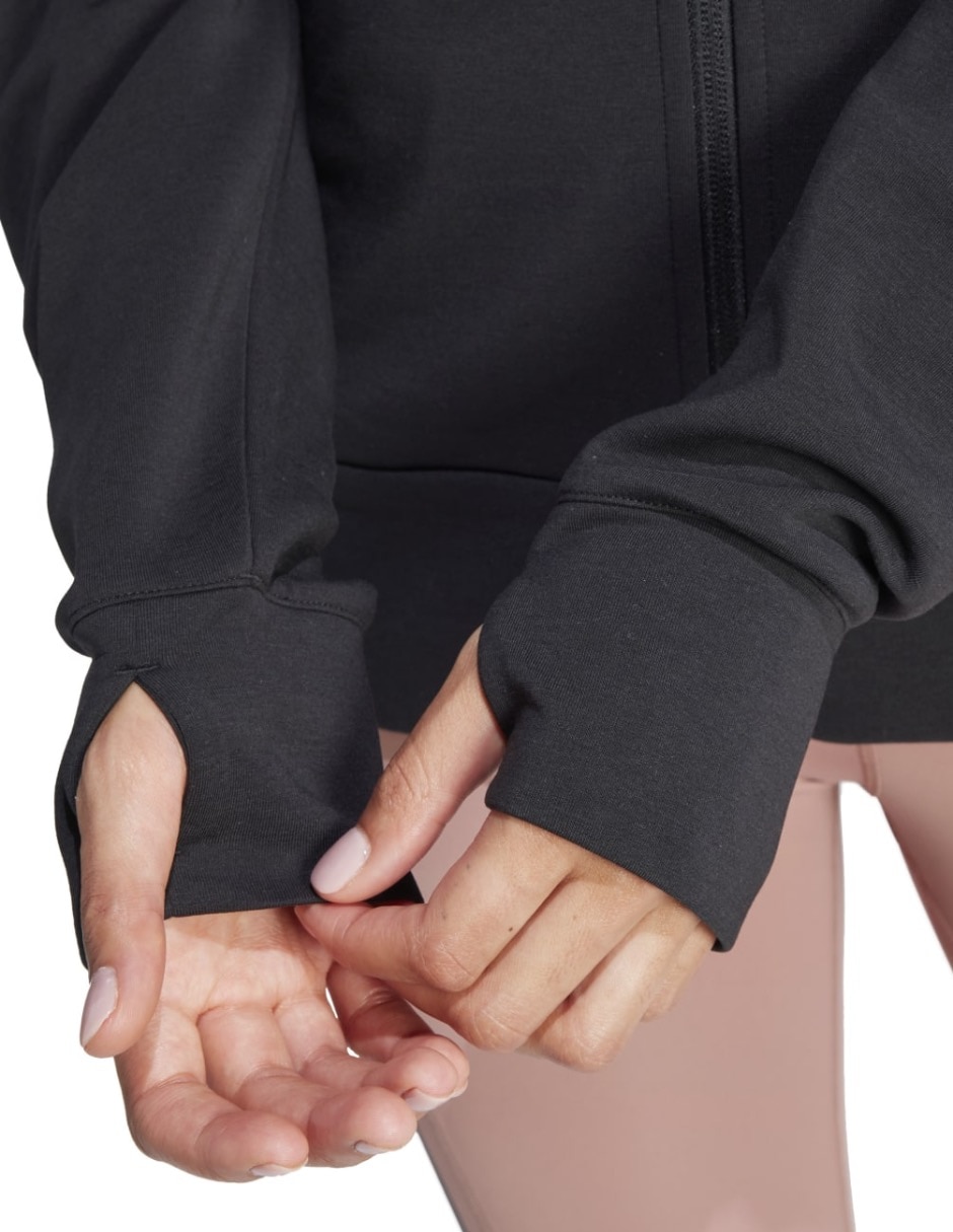 Sudadera Optime con capucha y bolsa para mujer 6