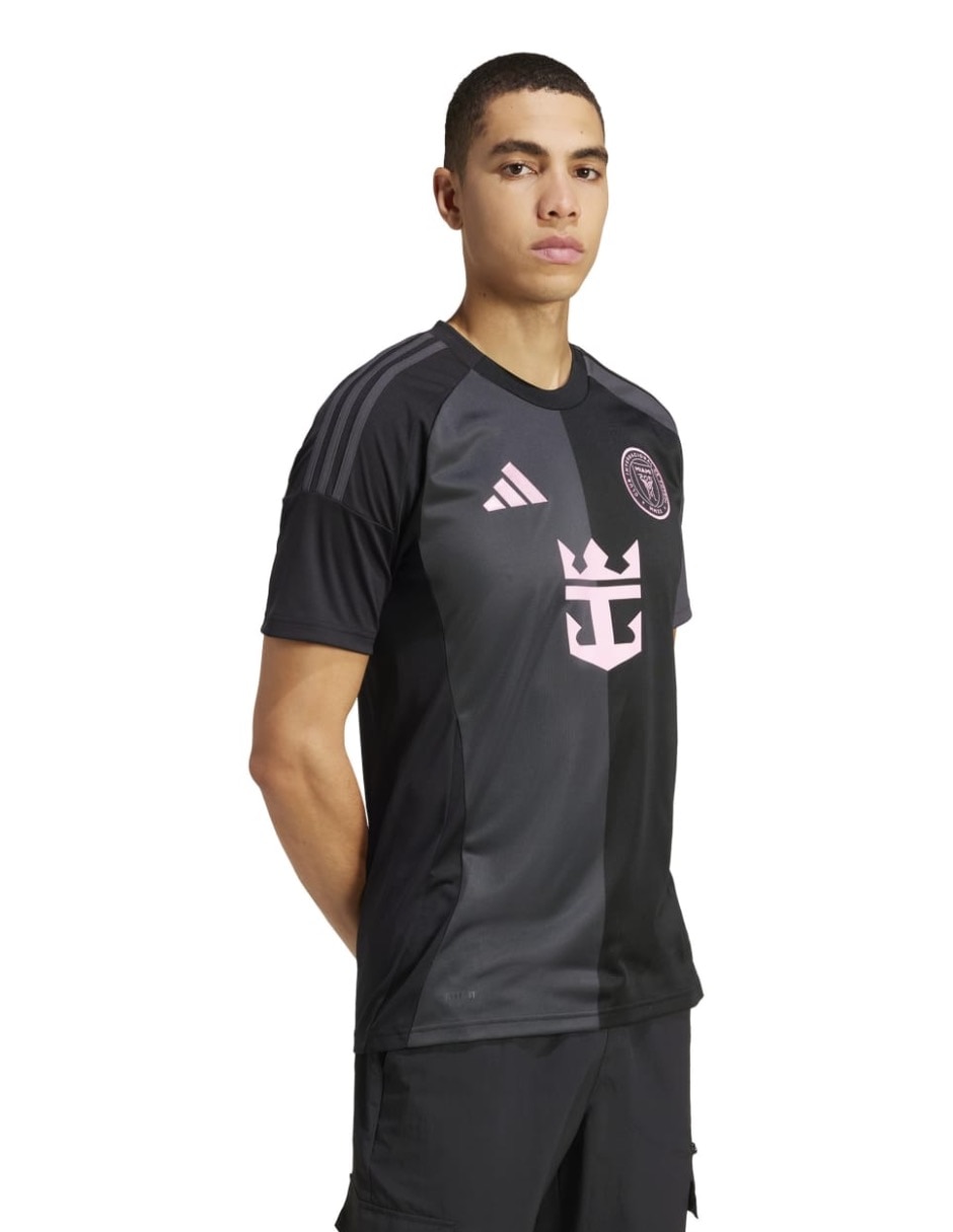 Jersey de Inter de Miami local manga corta   para hombre 3