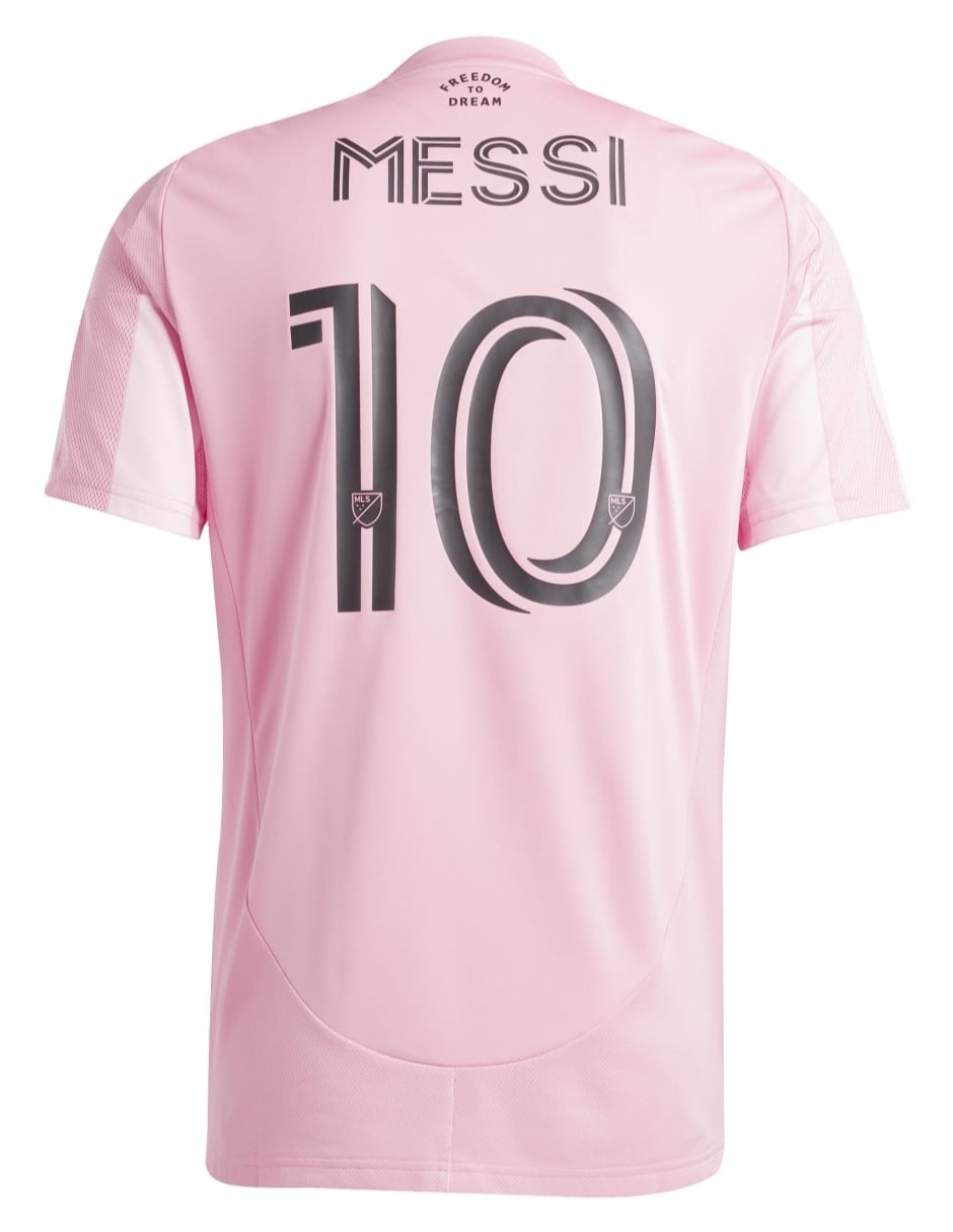 Jersey de Inter de Miami local manga corta   para hombre 3