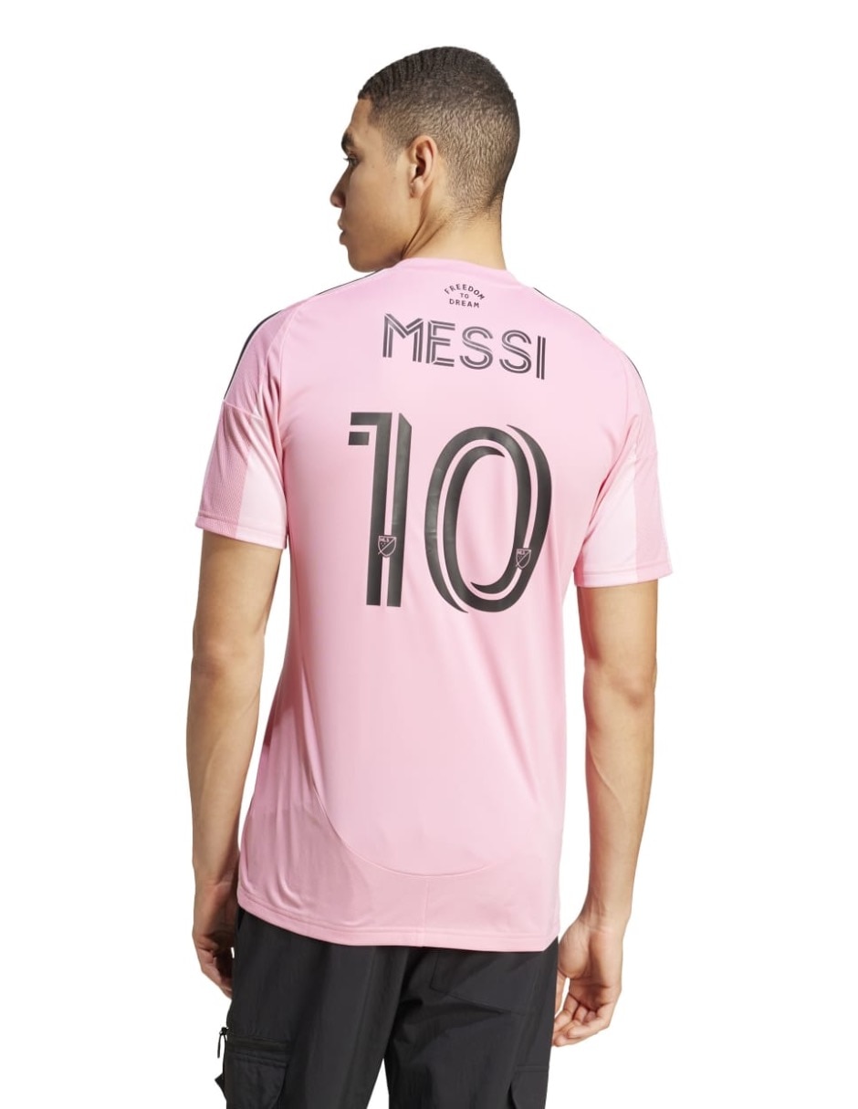 Jersey de Inter de Miami local manga corta   para hombre 4