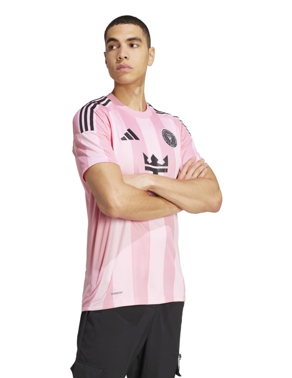 Jersey de Inter de Miami local manga corta   para hombre 5