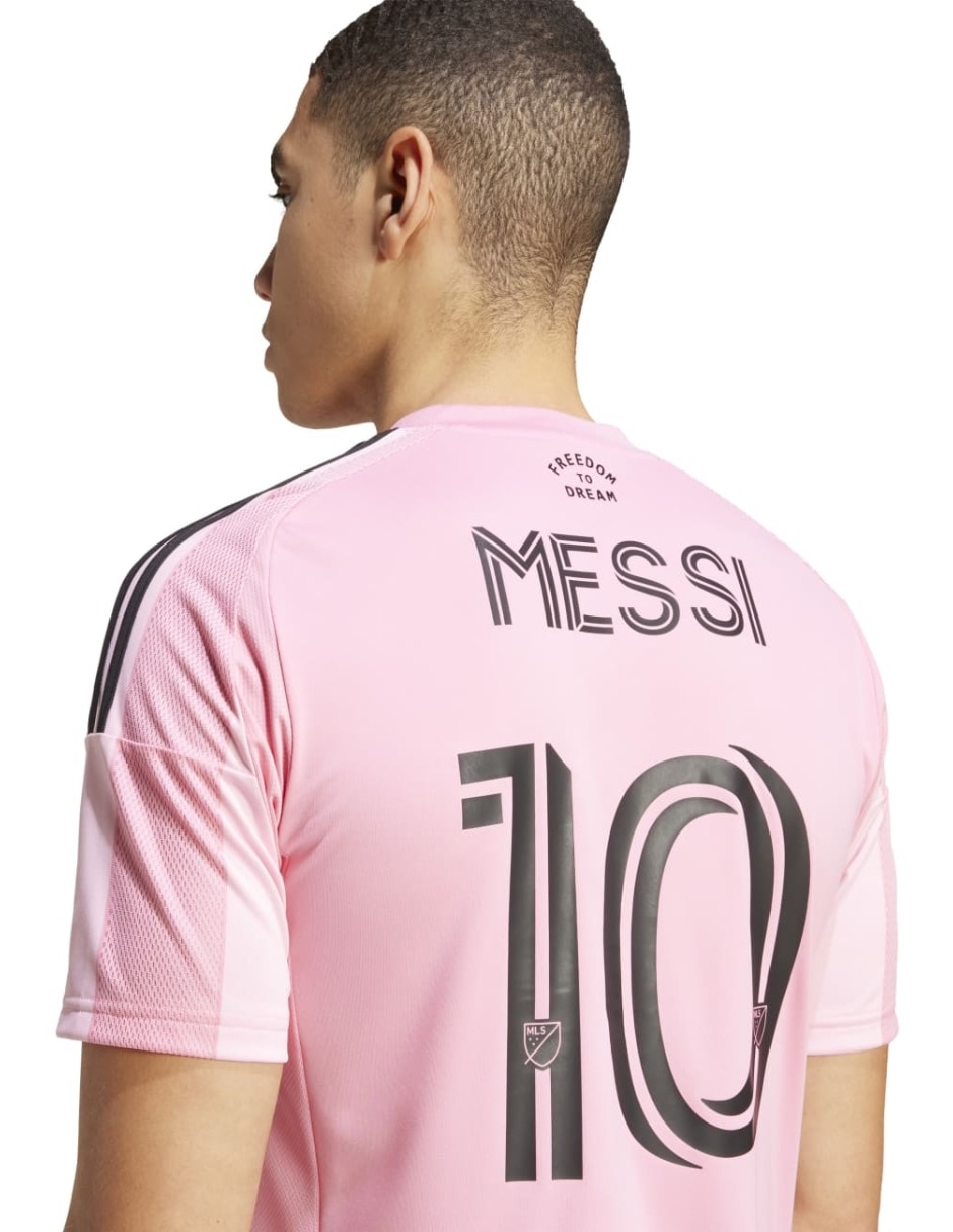 Jersey de Inter de Miami local manga corta   para hombre 8