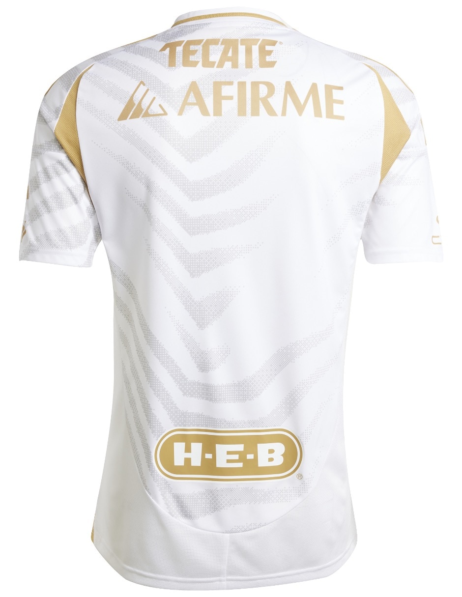 Jersey de Tigres UANL local manga corta   para hombre 3