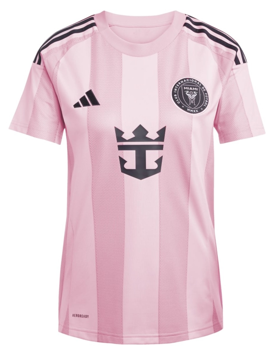 Jersey de Inter de Miami local manga corta   para mujer 2