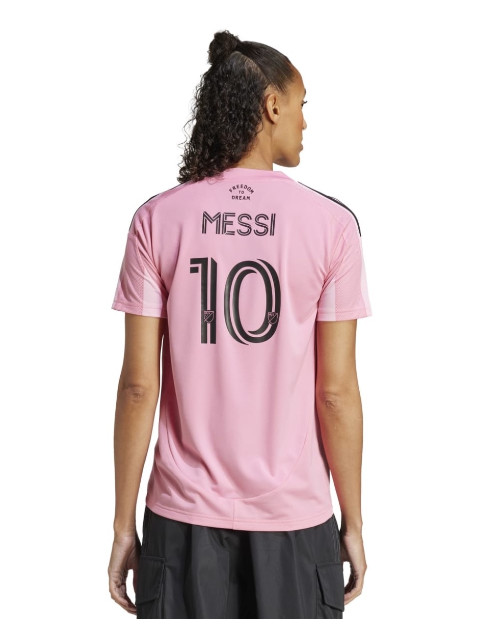 Jersey de Inter de Miami local manga corta   para mujer 4