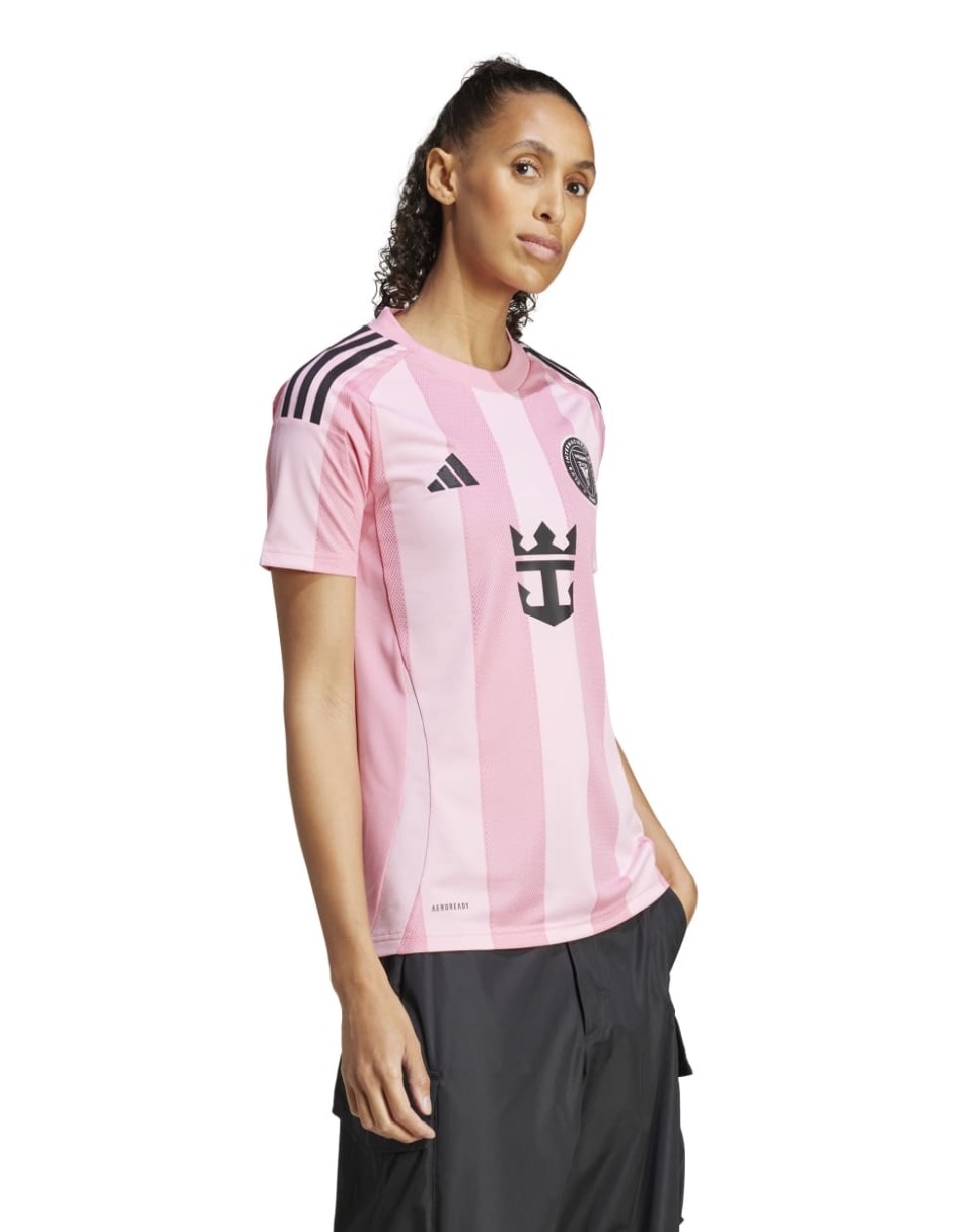 Jersey de Inter de Miami local manga corta   para mujer 5