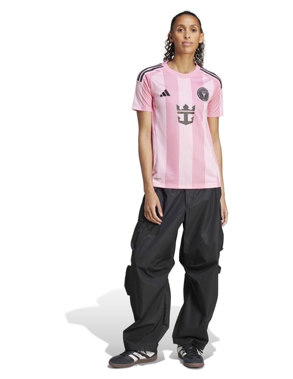 Jersey de Inter de Miami local manga corta   para mujer 6
