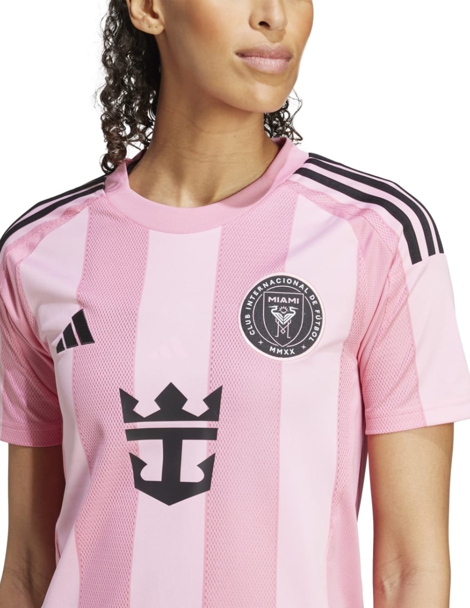 Jersey de Inter de Miami local manga corta   para mujer 7