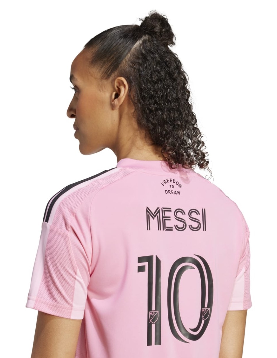 Jersey de Inter de Miami local manga corta   para mujer 8