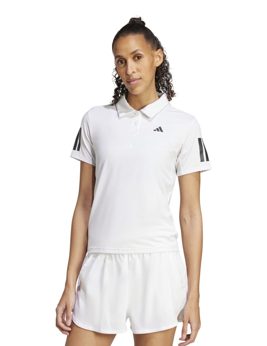Playera tipo polo ADIDAS para mujer