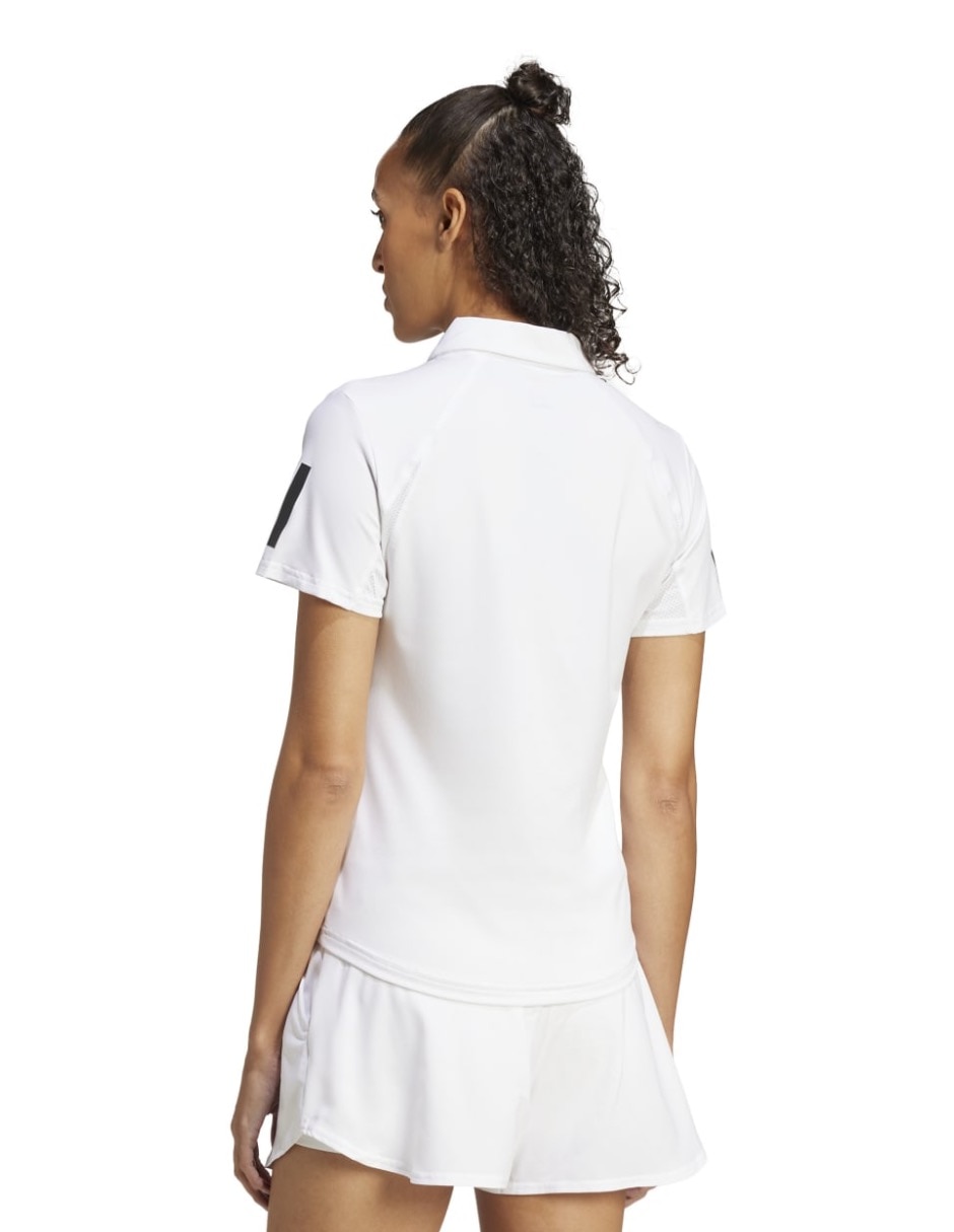 Playera tipo polo casual para mujer 3