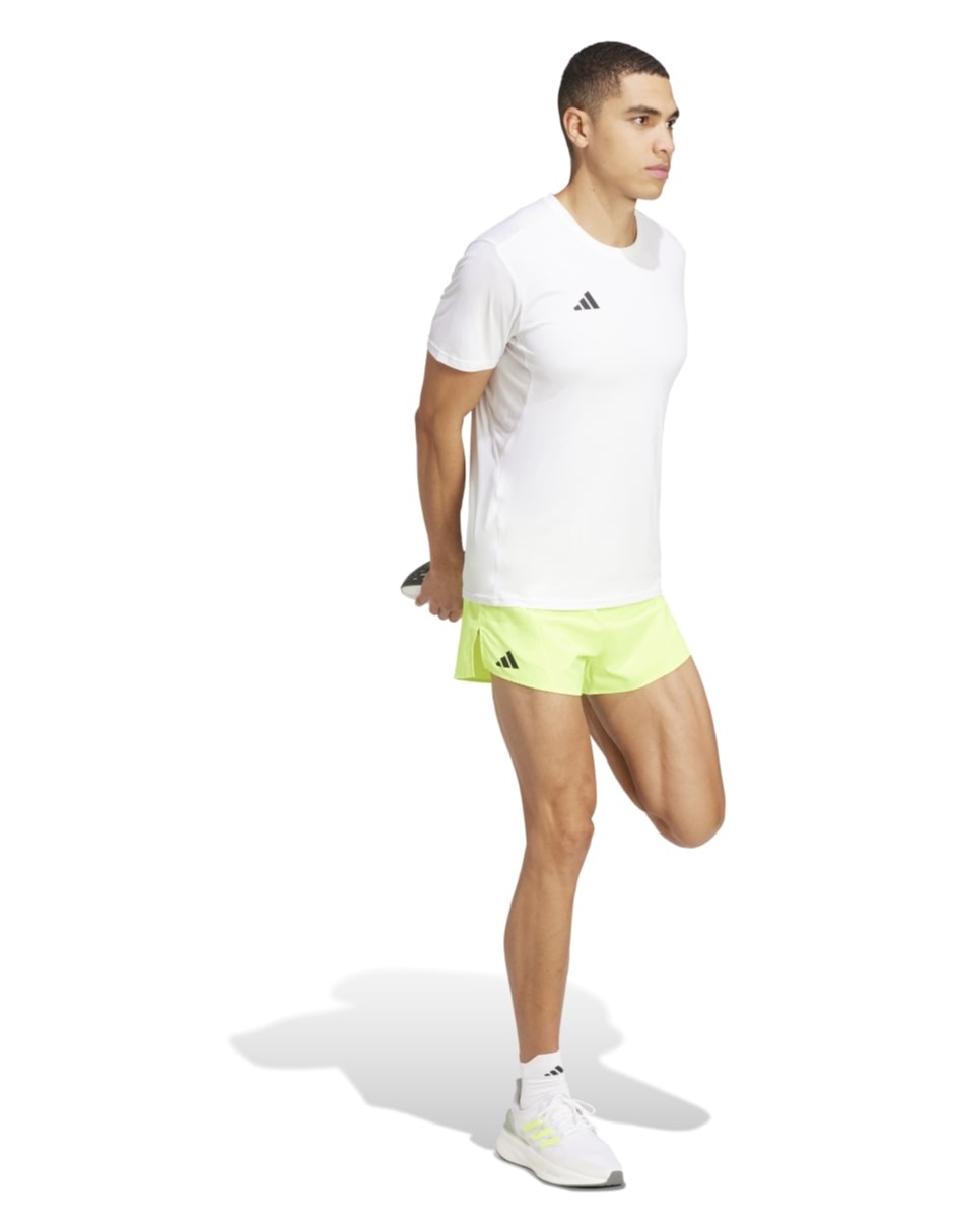 "set short/short" sin diseño "para" correr hombre 4