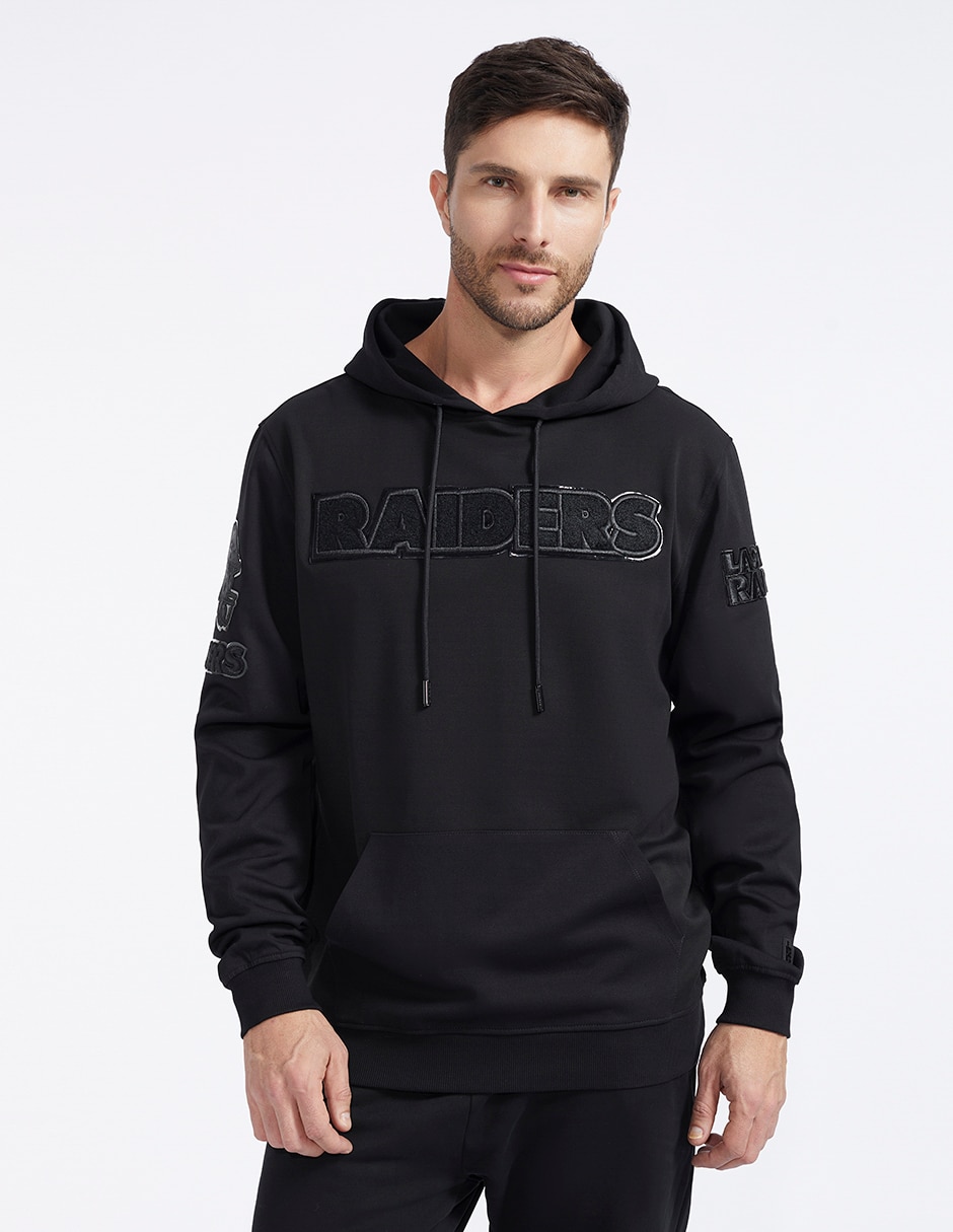 Las Vegas Raiders Raiders Sudadera Negra SUDADERA CON CIERRE NFL