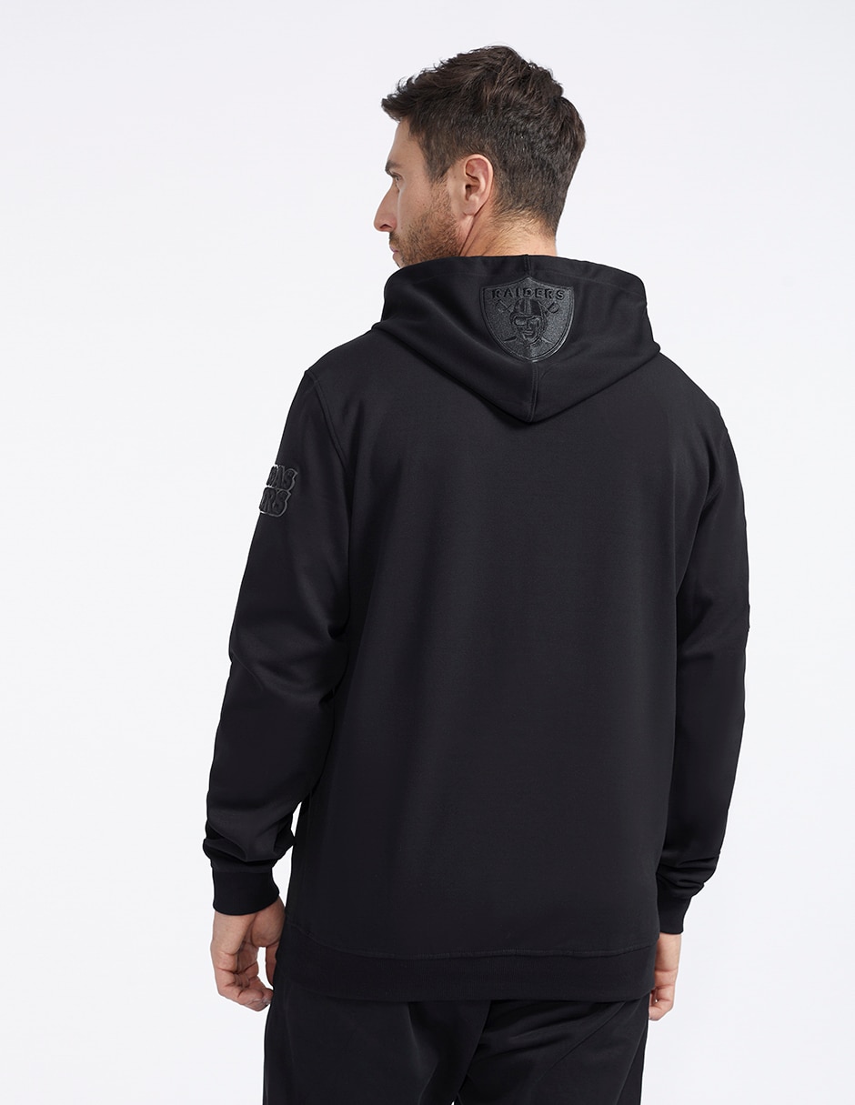Sudadera con capucha y bolsa Las Vegas Raiders para hombre 2