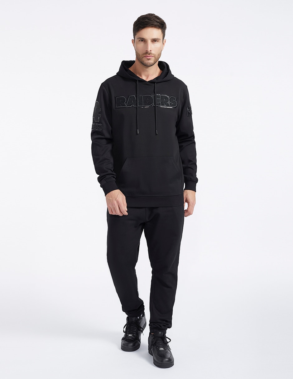 Sudadera con capucha y bolsa Las Vegas Raiders para hombre 3