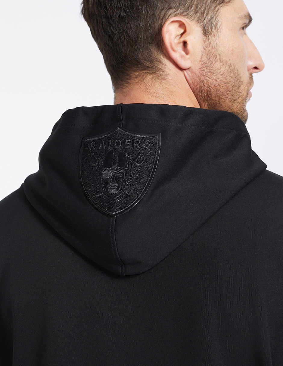 Sudadera con capucha y bolsa Las Vegas Raiders para hombre 4