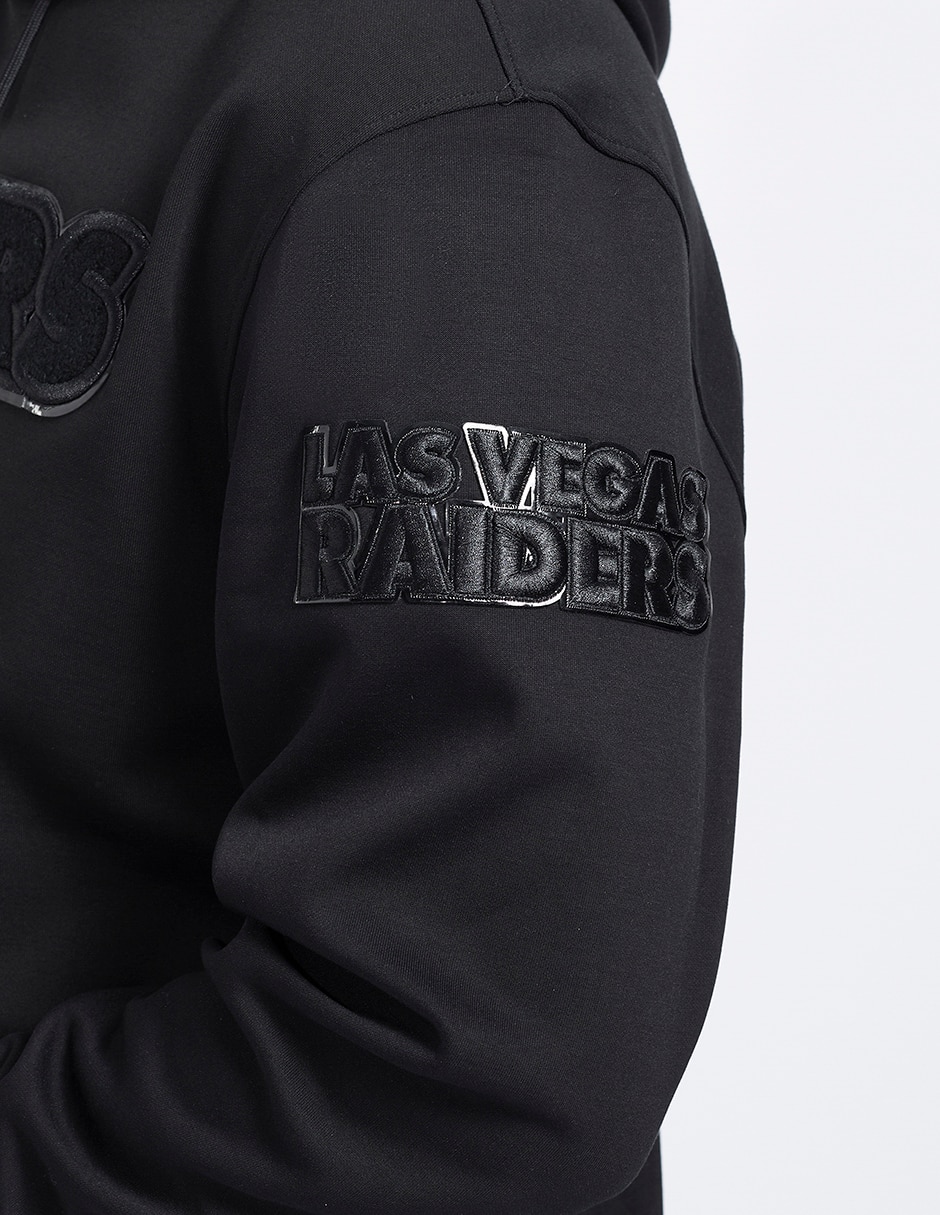 Sudadera con capucha y bolsa Las Vegas Raiders para hombre 5