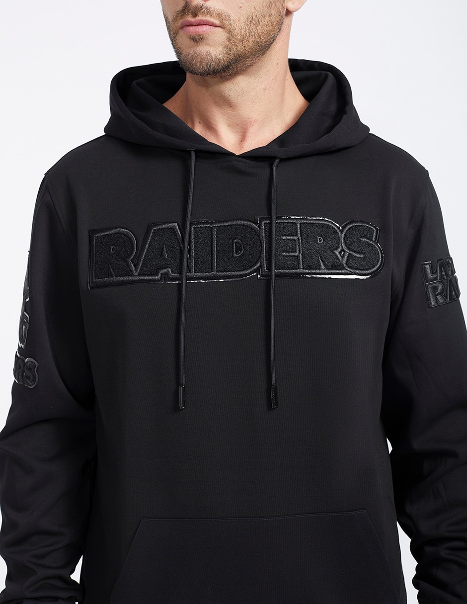 Sudadera con capucha y bolsa Las Vegas Raiders para hombre 6