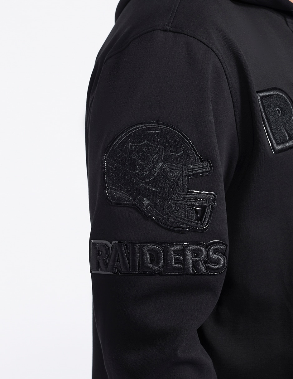 Sudadera con capucha y bolsa Las Vegas Raiders para hombre 7